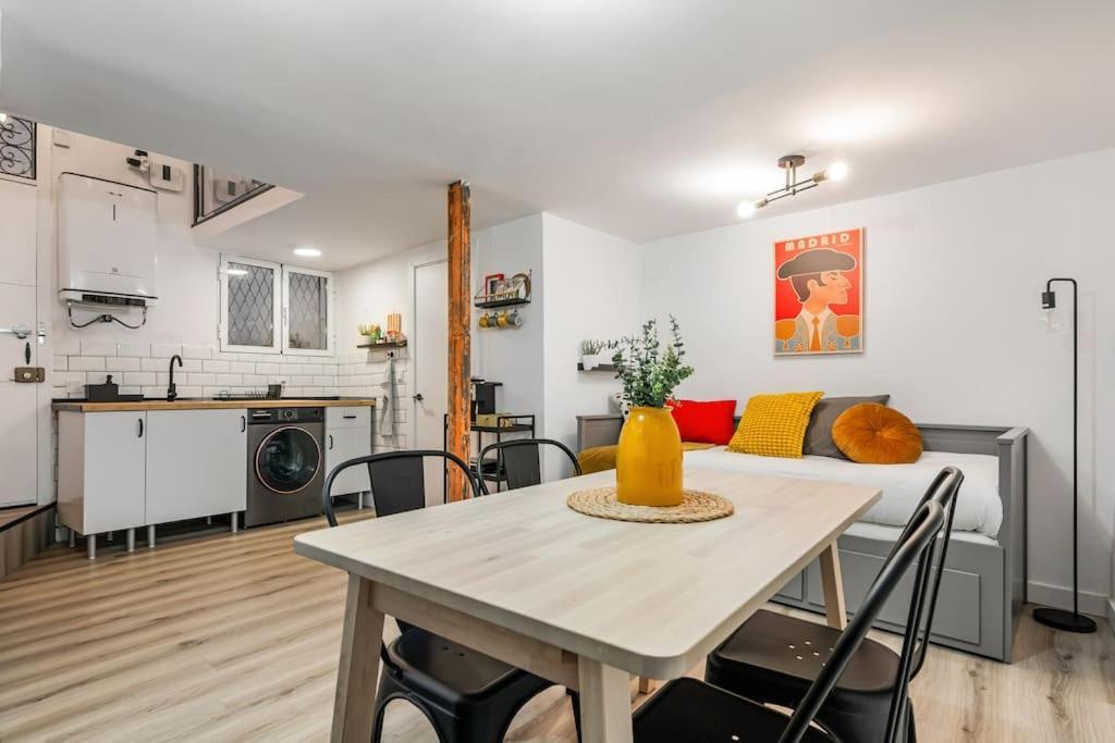 Acogedor Apto Tirso De Molina 마드리드 외부 사진