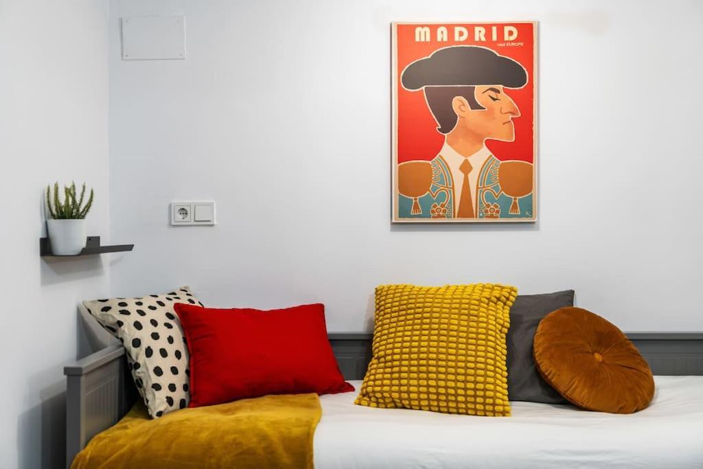 Acogedor Apto Tirso De Molina 마드리드 외부 사진