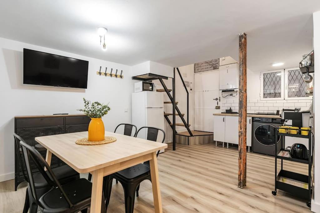 Acogedor Apto Tirso De Molina 마드리드 외부 사진